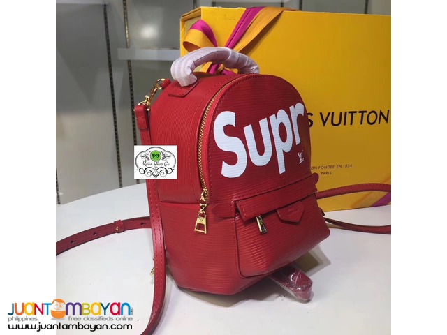 lv supreme backpack
