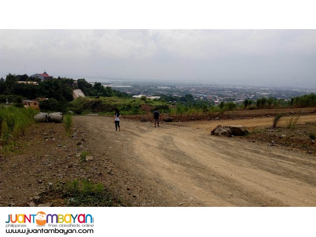 Overlooking Lot for Sale n Taytay nr ClubManilaEast Monteverde Royale