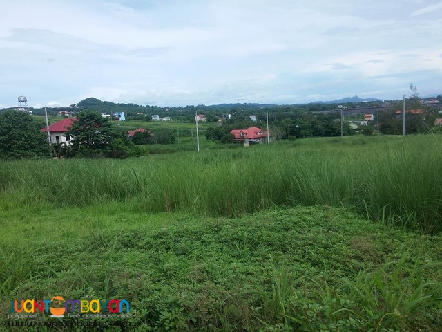 Greenridge Subdivision overlooking Lot Sale in Binangonan
