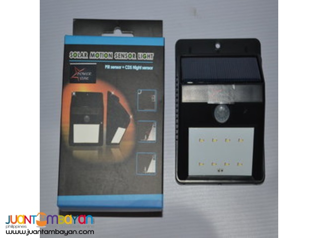 Solar motion sensor light (GT-SL 19P)