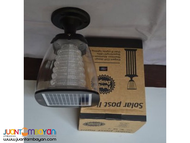 GT-ESL15 Solar Post Light GT-ESL15 Solar Post Light