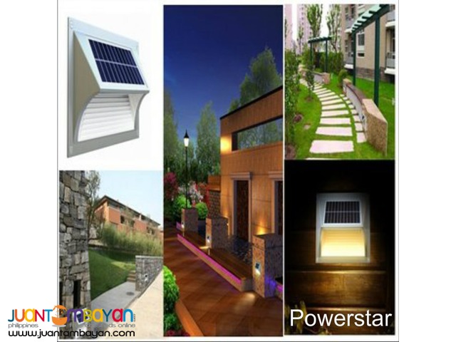 Solar Step wall light (GT-ESL 06) Solar Step wall light (GT-ESL 06)