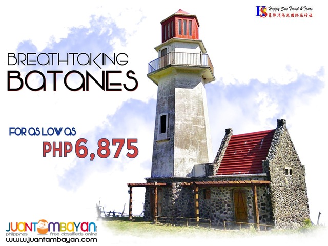 3D2N Batanes Package