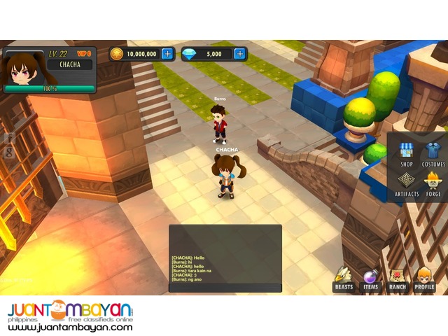 Mobile Games and App development Website Design Thesis Capstone