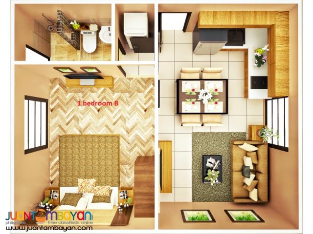 Affordable 1bedroom Condo Unit at Brentwood,Lapu-lapu City, Cebu