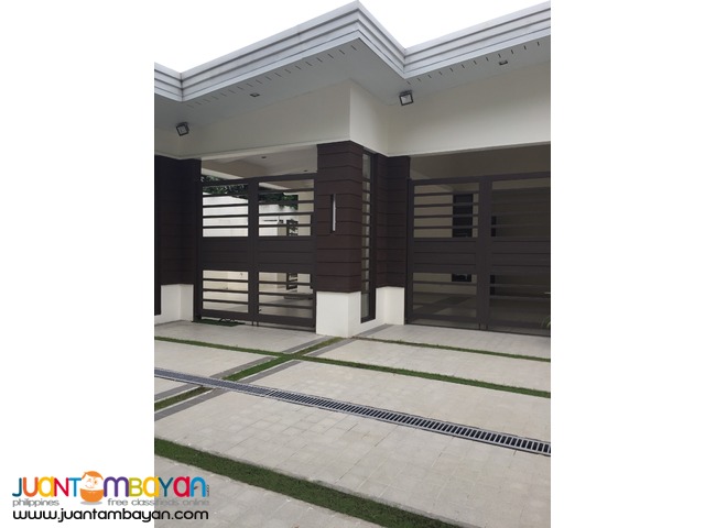 4 Br Ayala Alabang House For Lease 350k per Month