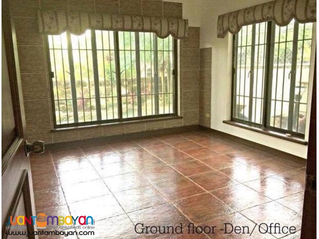 4 BR Newly Renovated House Ayala Alabang For Sale  Php 60M  