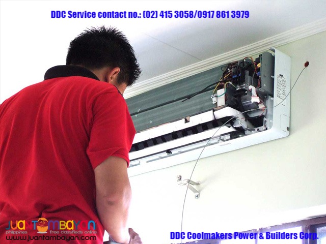 Aircon and Refrigerator Cleaning : Check up : Repair : INSTALLATION