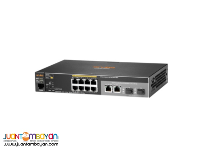 HPE Aruba 2530 8G Poe+ Switch HPE Aruba 2530 8G Poe+ Switch