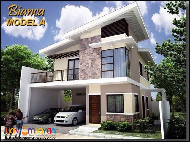 3br/2tb 2 storey house at South City Homes Minglanilla Cebu