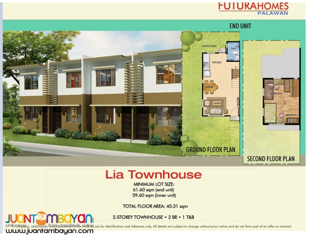 Townhouse in Puerto Princesa! On-Going construction.