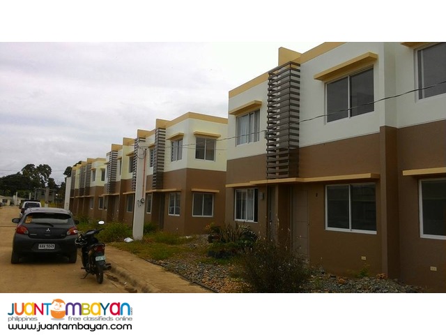 Townhouse in Puerto Princesa! On-Going construction.