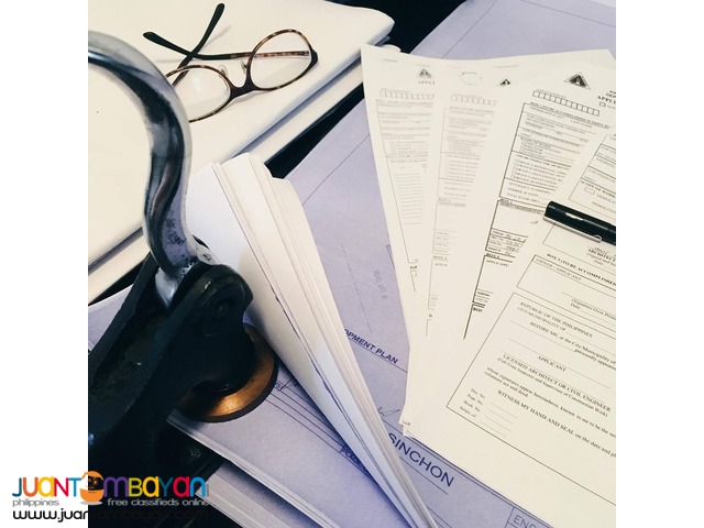 Architect Sign and Seal Engineers Building Permit