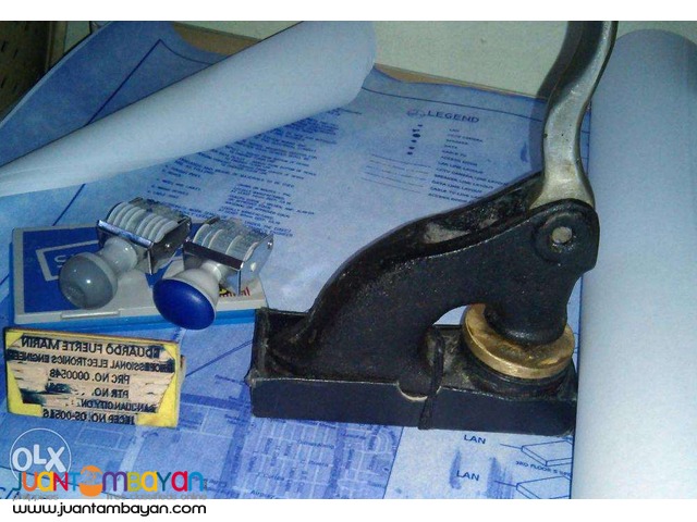 Architect Sign and Seal Engineers Building Permit