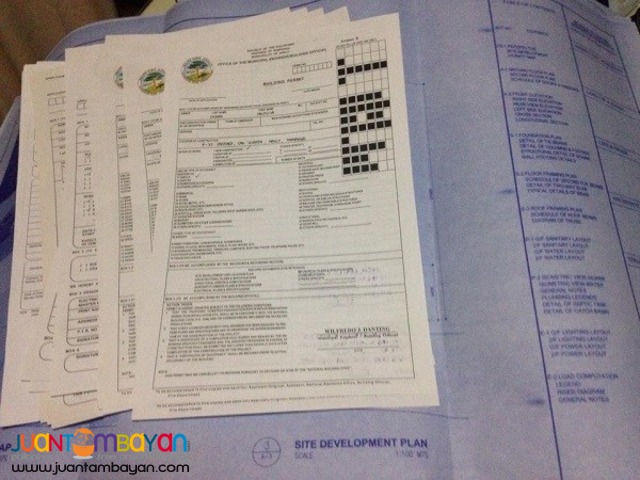 Architect Sign and Seal Engineers Building Permit