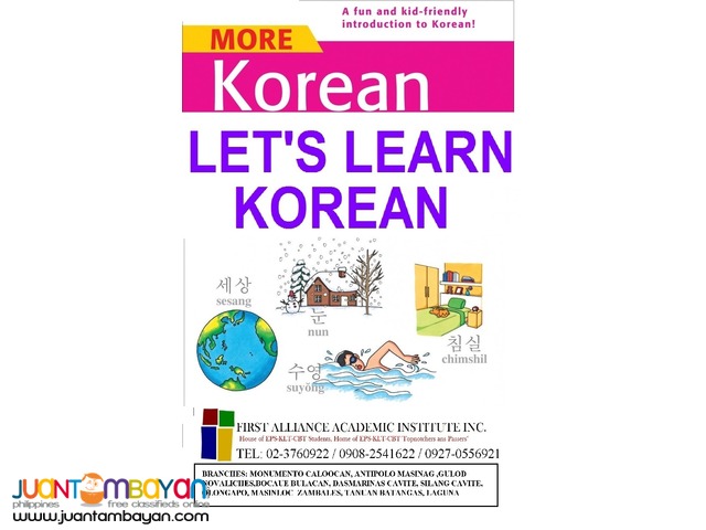 Learn Korean Language Learn Korean Language