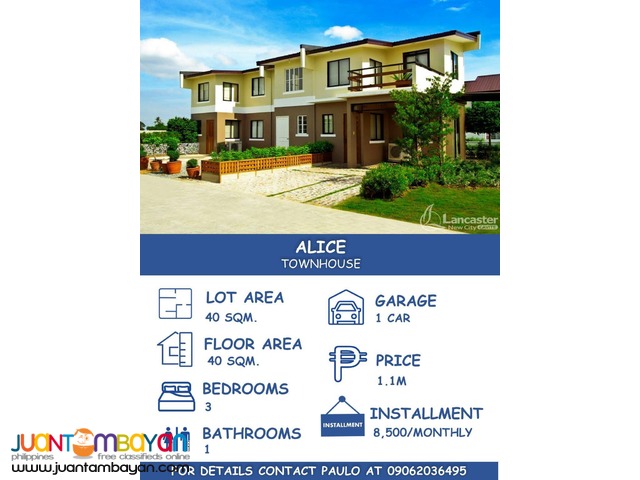 Affordable RENT TO OWN House and Lot FOR SALE in CAVITE!