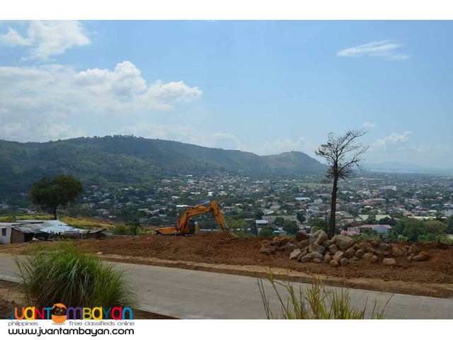 LOR FOR SALE IN SUNNYVILLE WITH OVERLOOKING VIEW IN ANGONO