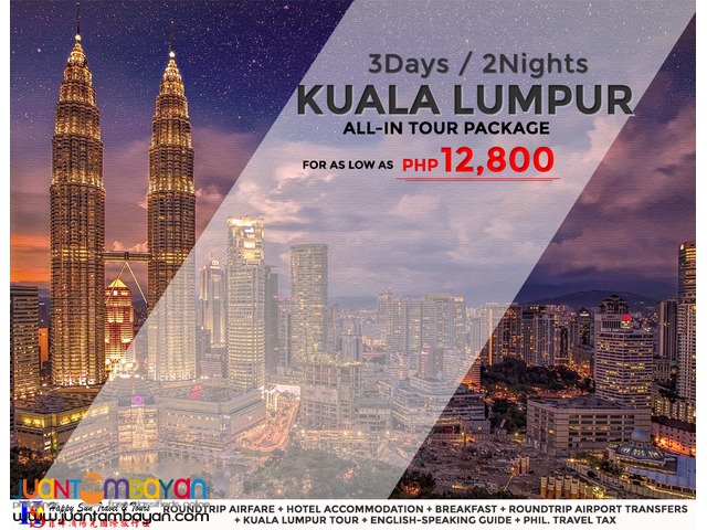 Kuala Lumpur All-In Tour Package Kuala Lumpur All-In Tour Package