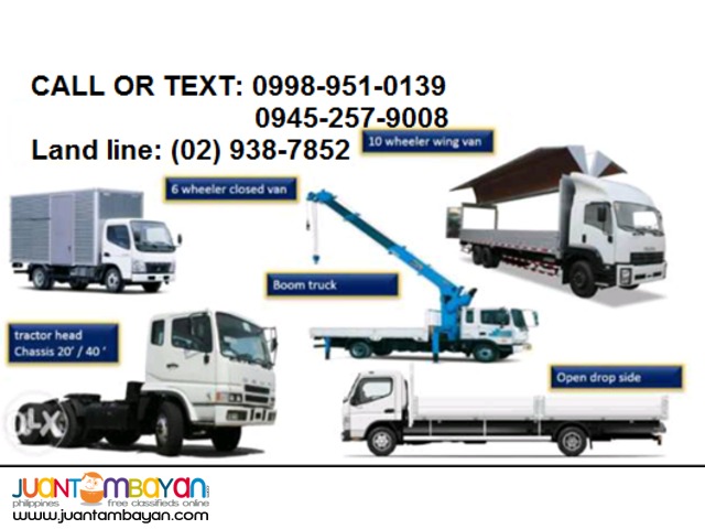 Fair Trucking Services Metro Manila