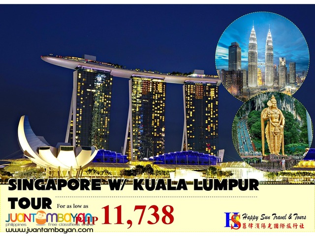 Singapore & Kuala Lumpur Tour Package