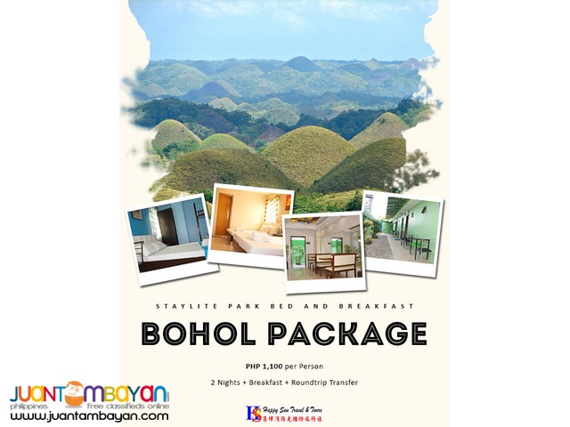 3D2N Bohol Package