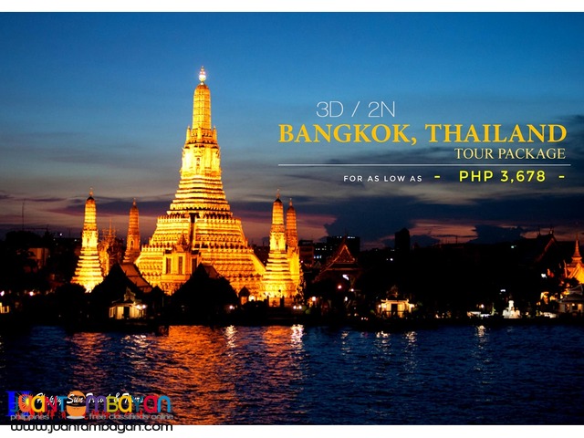 3D2N Bangkok Tour Package 3D2N Bangkok Tour Package