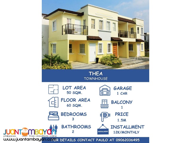 Affordable RENT TO OWN House and Lot FOR SALE in CAVITE!