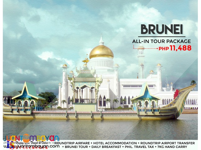 Brunei All-In Tour Package