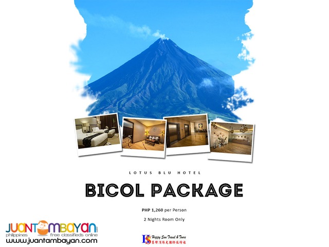 3D2N Bicol Package