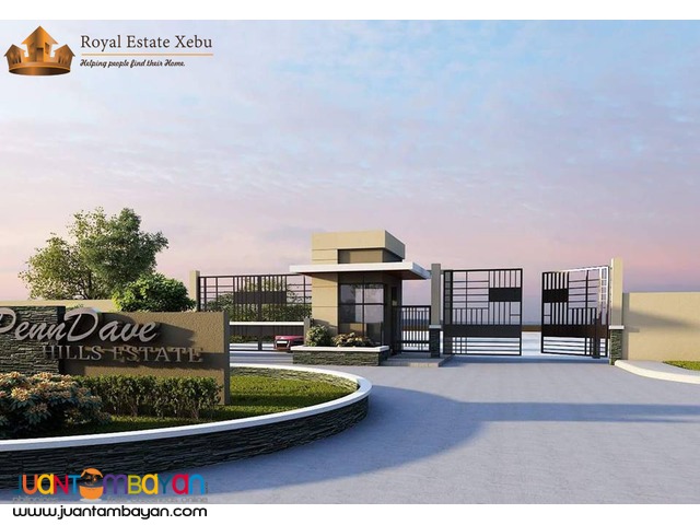 No need for loan: Lot for sale at Penndave Estate Hills in Compostela