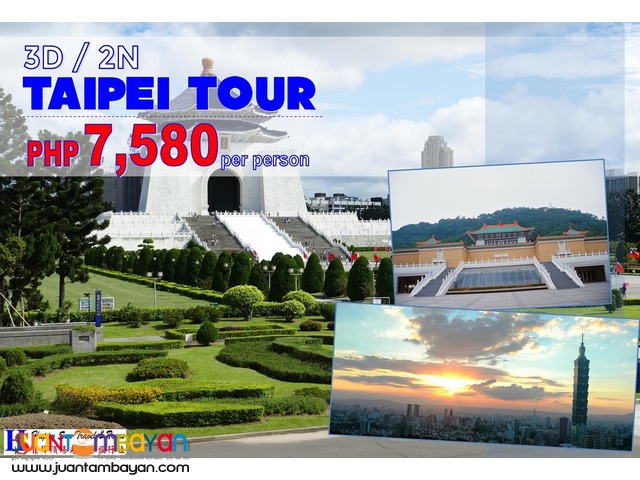 3D2N Taipei Tour Package 3D2N Taipei Tour Package