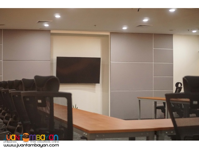 Conference Room for 10 seats up to 25 seats