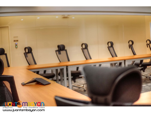 Conference Room for 10 seats up to 25 seats