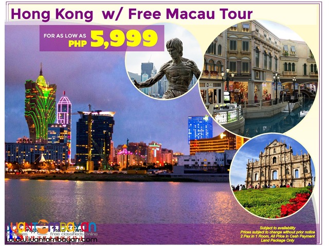 Hong Kong with Free Macau