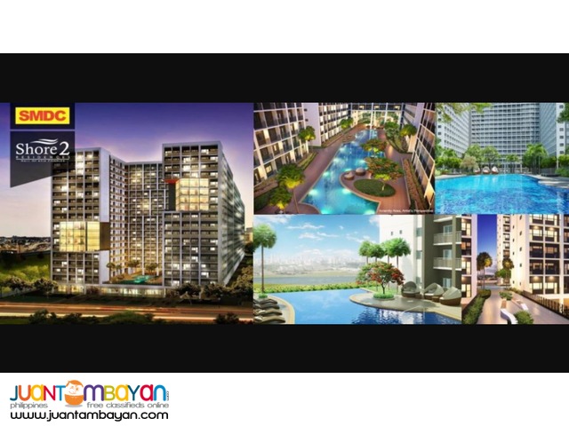 SHORE RESIDENCES NEAR MALL OF ASIA-PASAY 15,000++MONTHLY