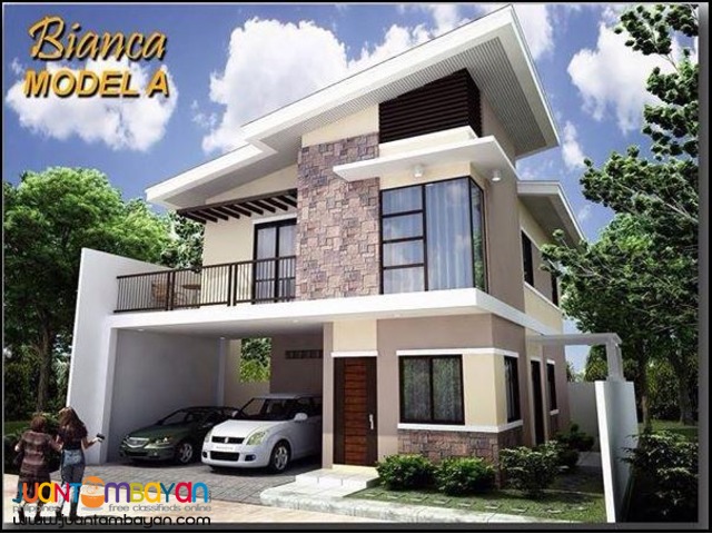 3br/2tb 2 storey Bianca Model South City Homes Minglanilla Cebu