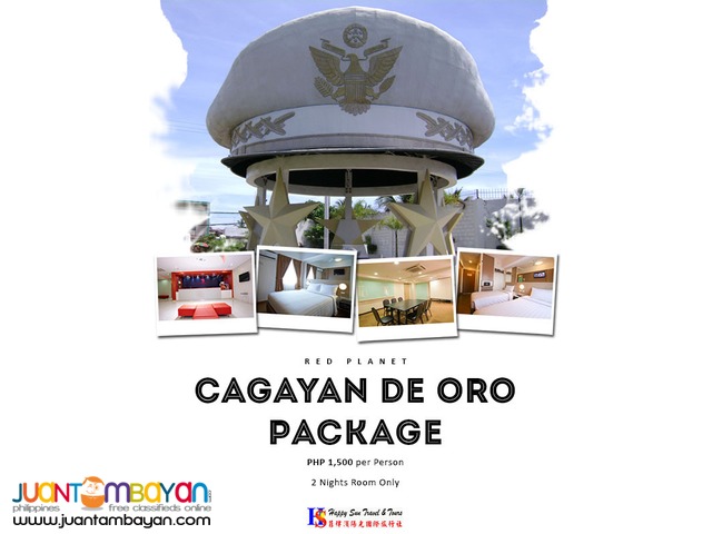 3D2N Cagayan De Oro Package 3D2N Cagayan De Oro Package