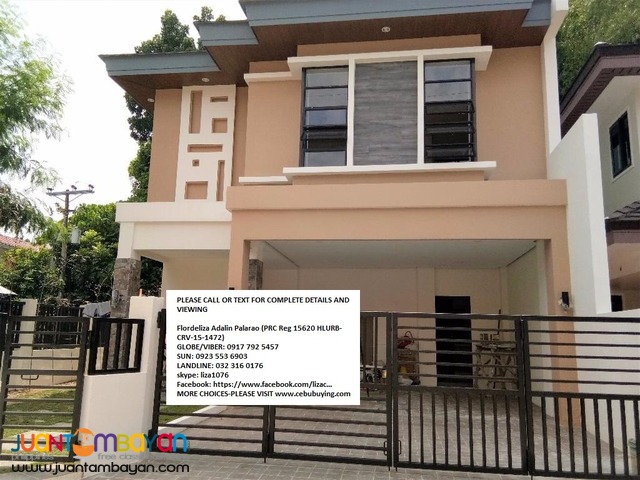 READY FOR OCCUPANCY SEMI FURNISHED UNIT AT MAHOGANY GROVE MANDAUE CITY