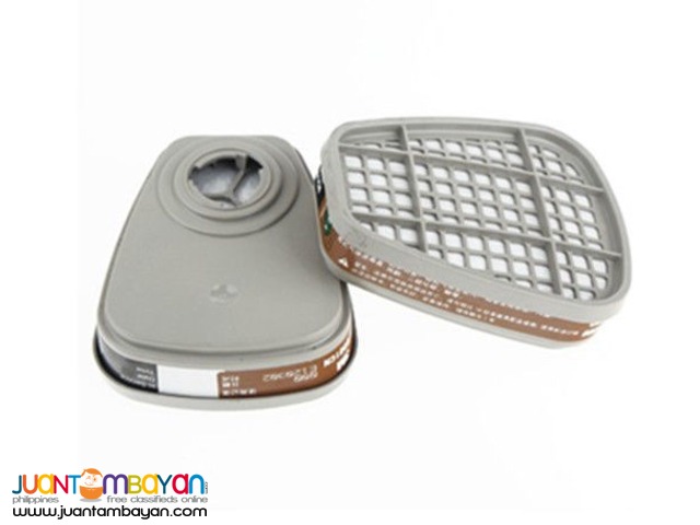 3M 7502 7-piece Respirator Spray Painting  Face Mask 