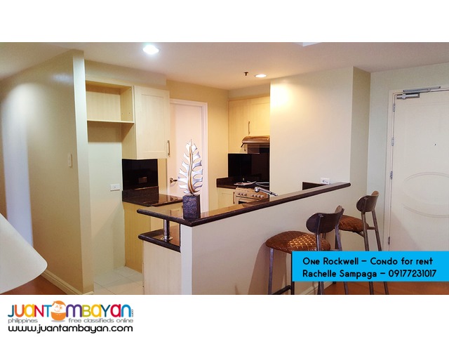 Condo for Rent (One Rockwell West, Rockwell Center, Makati City)