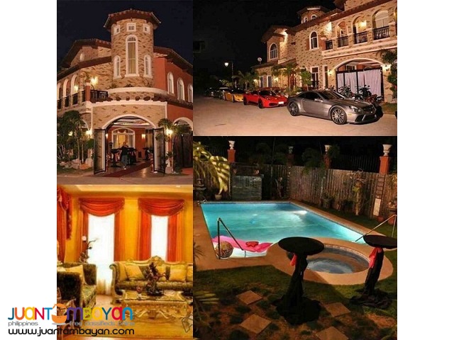 5 Br PORTOFINO SOUTH BEAUTIFUL HOUSE FOR SALE Php 45M