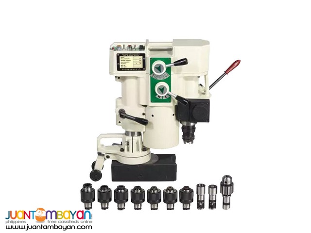 Portable Magnetic Drilling and Tapping Machine MTM-922A