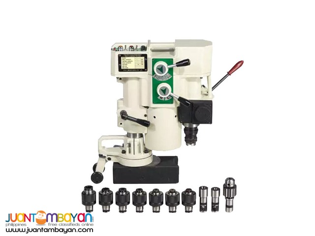Portable Magnetic Drilling and Tapping Machine MTM-940