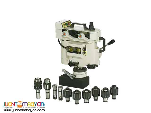 Portable Magnetic Drilling and Tapping Machine MTM-160