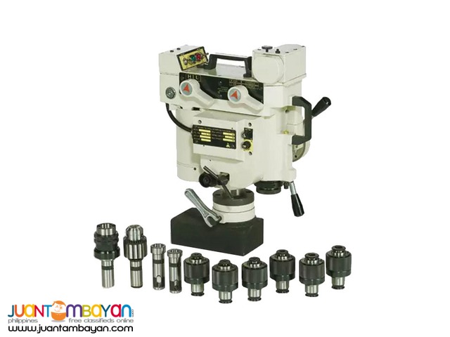 Portable Magnetic Drilling and Tapping Machine MTM-300