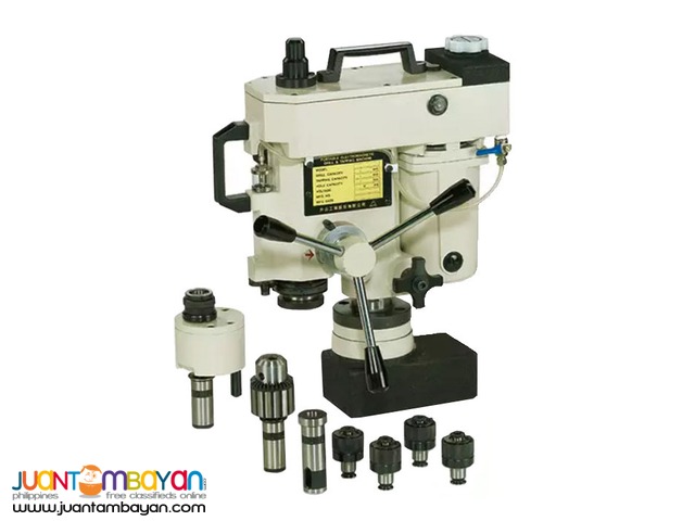 Portable Magnetic Drilling and Tapping Machine AE-22S Portable Magnetic Drilling and Tapping Machine AE-22S