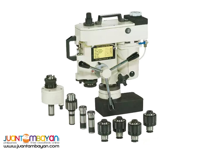 Portable Magnetic Drilling and Tapping Machine AE-25S Portable Magnetic Drilling and Tapping Machine AE-25S