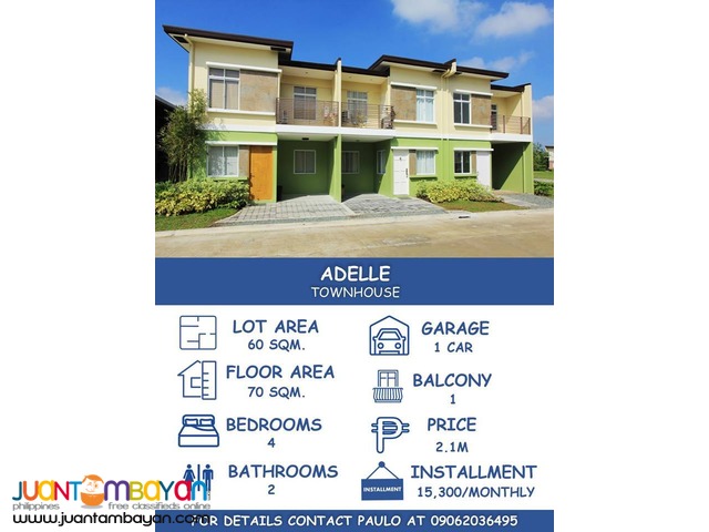 Affordable RENT TO OWN House and Lot FOR SALE in Cavite!
