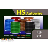 Autowire #18, #16 & #12